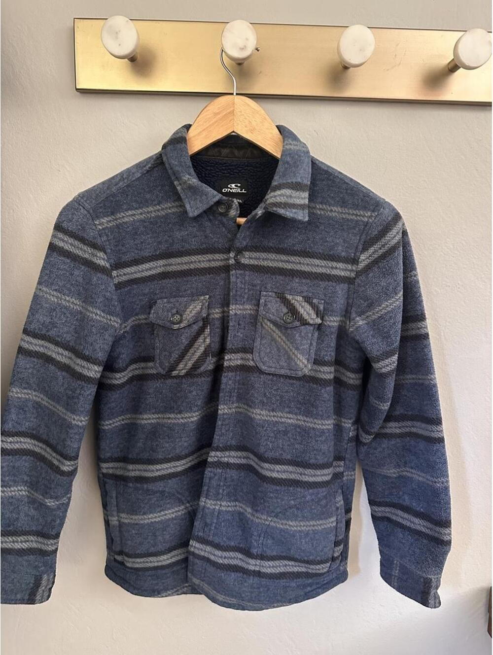 O'Neill Kid's Blue and Navy Jacket